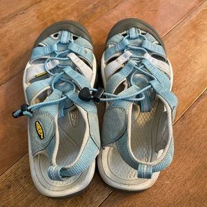 Womens Keens water sandals size 11